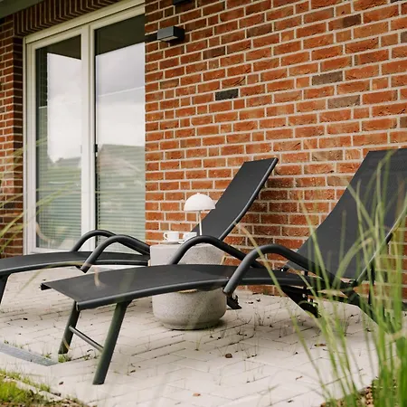 Kuesten De Diek - 1 Direkte Deichlage, Terrasse, 53qm Apartment Greetsiel