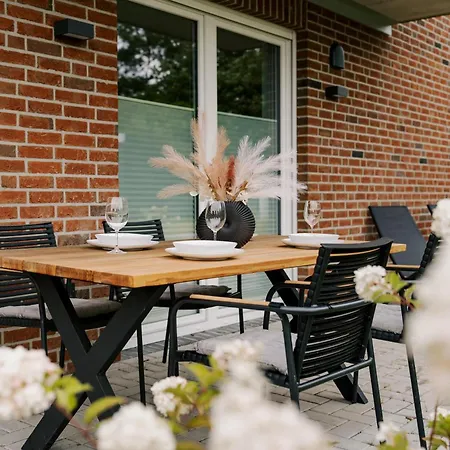 Kuesten De Diek - 1 Direkte Deichlage, Terrasse, 53qm Lejlighed *