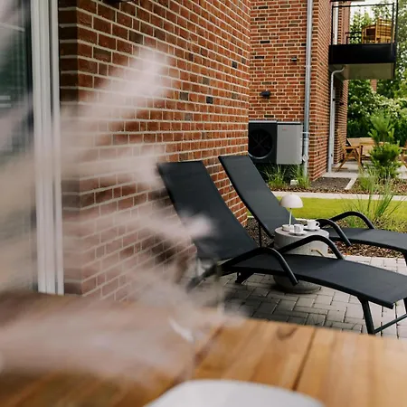Kuesten De Diek - 1 Direkte Deichlage, Terrasse, 53qm 아파트