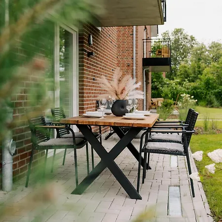 아파트 Kuesten De Diek - 1 Direkte Deichlage, Terrasse, 53qm